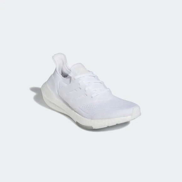 [NEW] Women's‎ adidas UltraBoost 21 Running Shoes White FY0403 - Picture 4 of 8